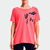 Remera U.A Live Overszed Gp Mujer Coral MB - comprar online