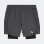 Short Puma Run Velocity 2In1 Hombre Gris - comprar online