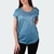 Remera Puma Performance Heather Mujer Azul