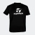 Remera Topper Brand Trng Nino Negro