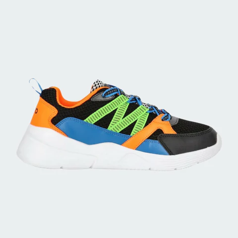 Zapatilla Topper Chalpa Benito Unisex Negronaranja