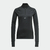 Buzo Reebok Running 1/4 Zip Mujer Negro