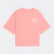 Remera Puma Class Relaxed Crop Mujer Rosa - comprar online