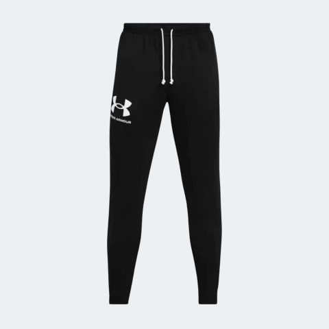Pantalon Under Armour Rival Hombre Negro - comprar online
