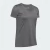 Remera Under Armour Tech Ssv Mujer Gris