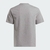 Remera Reebok Cl Sg Hombre Gris - comprar online