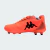 Botin Kappa Verona Fg Nino Naranja Negro - comprar online