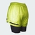 Short Topper 2 In 1 Crinkled Hombre Verde en internet