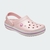 Sueco Crocs Band Unisex Rosablanco en internet