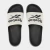 Chinela Reebok Slide Unisex Blanconegro en internet