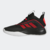 Zapatilla Adidas Ownthegame 3.0 Hombre Negrorojo en internet