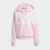 Canguro Adidas W Bl Ft Hd Mujer Rosablanco - comprar online