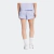 Short Adidas Pacer Knit High Mujer Violetablanco - Mc Center Deportes