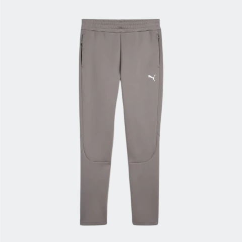 Pantalon Puma Evostripe Dk Op Hombre Gris - comprar online