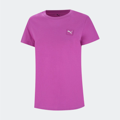 Remera Puma Ess Elevated Mujer Violeta - comprar online