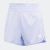 Short Adidas Pacer Knit High Mujer Violetablanco - comprar online