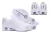 Shox R4 “Triple White” - comprar online