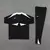 Conjunto Nike Dri-Fit Jaqueta + Calça "Black/White" - comprar online