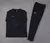 Conjunto Nike Dri-Fit Jaqueta + Calça "All Black" - comprar online