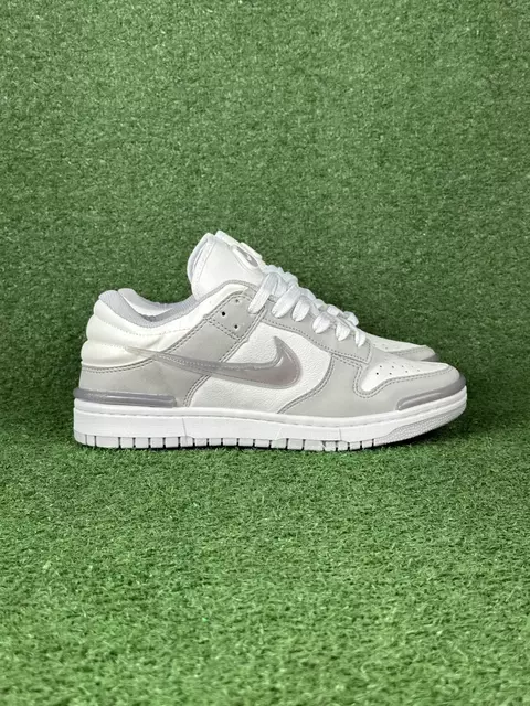 Nike SB Dunk Twist "Cinza e Branco"