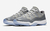 Jordan 11 Low “Cool Grey” na internet