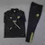 Conjunto TrackSuit De Treino De Futebol Arsenal - "Black Gold Blue"