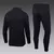 Conjunto TrackSuit De Treino De Futebol Arsenal - "Black Gold Blue" na internet