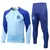 Conjunto TrackSuit De Treino De Futebol Atletico de Madrid - "Ocean Blue"