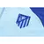 Conjunto TrackSuit De Treino De Futebol Atletico de Madrid - "Ocean Blue" - loja online