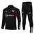 Conjunto TrackSuit De Treino De Futebol São Paulo - "Black & Red"