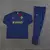 Conjunto TrackSuit De Treino De Futebol Portugal - "Blue"