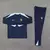 Conjunto TrackSuit De Treino De Futebol França 24-25 “Blue”