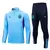 Conjunto TrackSuit De Treino De Futebol Argentina - "Blue Purple"
