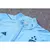 Conjunto TrackSuit De Treino De Futebol Argentina - "Blue Purple" na internet
