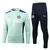 Conjunto TrackSuit De Treino De Futebol Palmeiras - "Green Blue"
