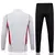Conjunto TrackSuit De Treino De Futebol São Paulo - "White & Red" - comprar online