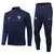 Conjunto TrackSuit De Treino De Futebol França 2022/2023 - "Blue"