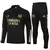 Conjunto TrackSuit De Treino De Futebol Arsenal - Black"