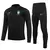 Conjunto TrackSuit De Treino De Futebol Brasil - "Black"