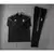 Conjunto TrackSuit De Treino De Futebol Juventus - "Black"