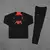 Conjunto TrackSuit De Treino De Futebol Liverpool - "Red & Black"