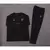 Conjunto TrackSuit De Treino De Futebol Paris Saint-Germain - "Black & Gold" na internet