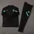 Conjunto TrackSuit De Treino De Futebol Inter de Milão - "Black & Blue"