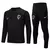 Conjunto TrackSuit De Treino De Futebol Corinthians - "Black"