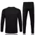 Conjunto TrackSuit De Treino De Futebol Corinthians - "Black" - comprar online