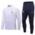Conjunto TrackSuit De Treino De Futebol França - "White"