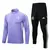 Conjunto TrackSuit De Treino De Futebol Real Madrid - "Roxo"