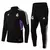 Conjunto TrackSuit De Treino De Futebol Real Madrid 2022/2023 - "Black Purple"