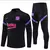 Conjunto TrackSuit De Treino De Futebol Barcelona - "Black & Pink"