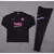 Conjunto TrackSuit De Treino De Futebol Barcelona - "Black & Pink" na internet